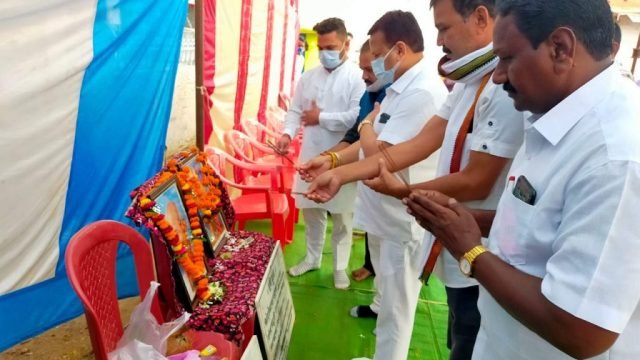 16 लाख की लागत से कराए जाएंगे विकास कार्य।