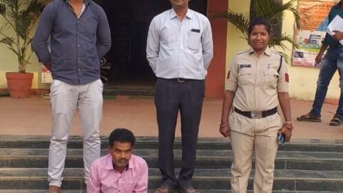28 लीटर महुआ शराब के साथ एक आरोपी गिरफ्तार