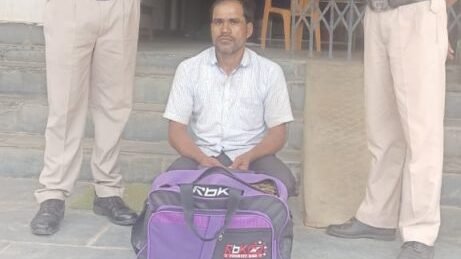 7 किलो गांजे के साथ एक आरोपी गिरफ्तार…. कोमाखान थाना टीम की कार्यवाही