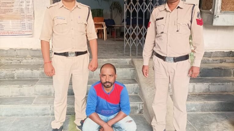 7 लीटर उड़ीसा निर्मित जेब्रा छाप अवैध शराब के साथ एक आरोपी गिरफ्तार……