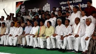 अग्निपथ योजना के खिलाफ दिल्ली में सत्याग्रह में शामिल हुए संसदीय सचिव
