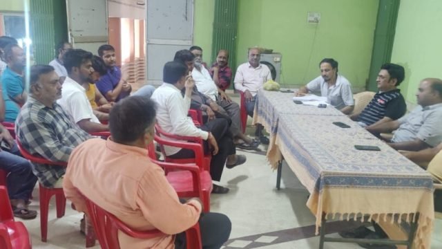अग्रसेन जयंती को लेकर अग्र समाज की तैयारियां अंतिम पड़ाव पर।