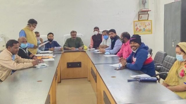 अपनी नाकामी छुपाने बैठक से नदारद रहे कांग्रेसी पार्षद और एल्डरमेन-गफ्फू मेमन।