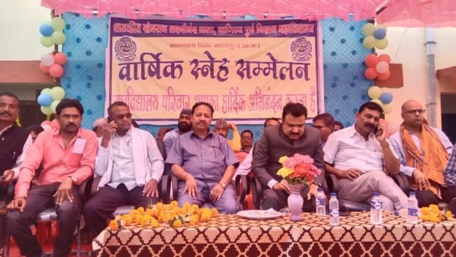 बागबाहरा महाविद्यालय में नवनिर्मित कैंटीन का लोकार्पण कार्यक्रम संसदीय सचिव द्वारिकाधीश यादव के मुख्य आतिथ्य में हुआ संपन्न