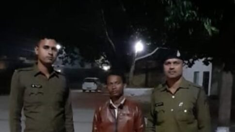 बांगो:दुष्कर्म का मामला दर्ज होते ही आरोपी दो घण्टे के भीतर चढ़ा पुलिस हत्थे।