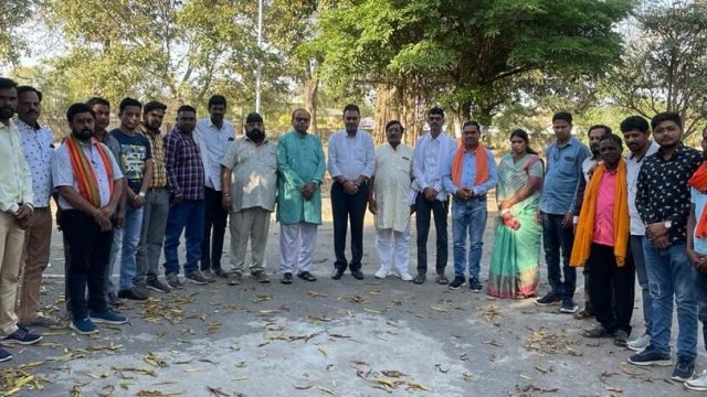 भाजपा मंडल पिथौरा की बैठक एनएच विश्राम गृह में हुई संपन्न