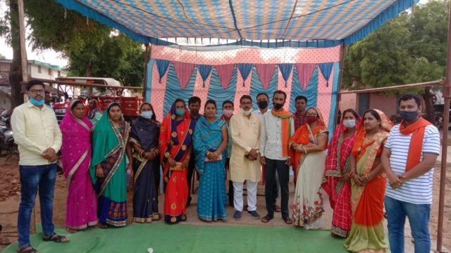 बिडोरा में भाजपा का जन संवाद कार्यक्रम हुआ आयोजित। सांसद चुन्नीलाल साहू भी पहुंचे बिडोरा।