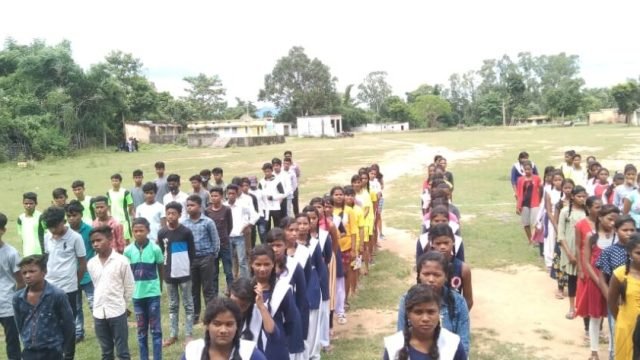 ब्लाक स्तरीय शालेय क्रीड़ा प्रतियोगिता आयोजित,267 प्रतिभागी हुए शामिल।