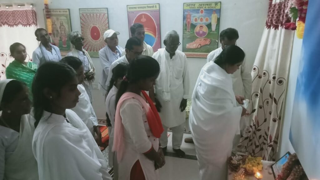 ब्रम्हाकुमारी मातेश्वरी जगदंबा सरस्वती की 57वी पुण्य स्मृति दिवस मनाया गया