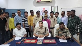 बसना के बुलबुल ज्वेलरी शॉप में हुई चोरी का हुवा खुलासा।