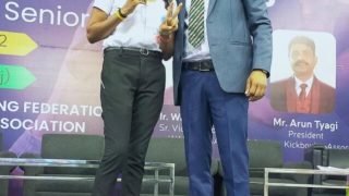 छुरा नगर के बेटी खुशबू चंद्राकर ने बाक्सिंग चैम्पियनशिप में जीता स्वर्ण पदक
