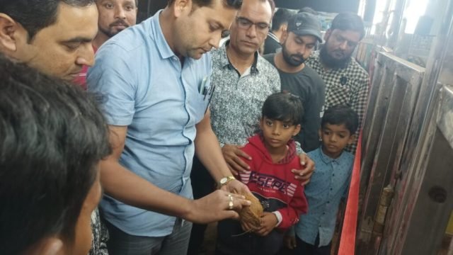 छुरा नगर में मीना बाजार का हुआ शुभारंभ।