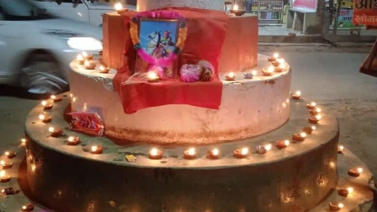 छुरा नगर में रानी लक्ष्मी बाई की मनाई गई 193 वीं जयंती