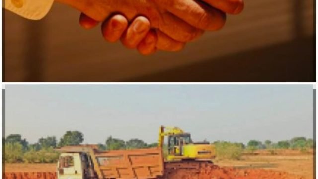 धमतरी: एक युवा नेता के मुरूम खदान मामले के खबर से मचा है खलबली।