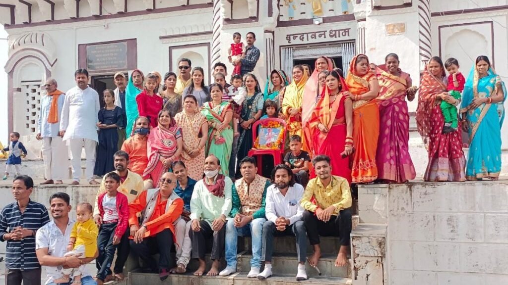 धूमधाम से मनाई गई कबीरधाम में नामदेव जयंती ।