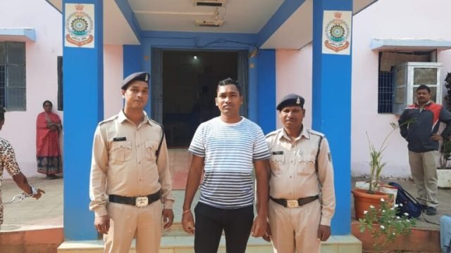 दो अलग-अलग प्रकरणों में छुरा पुलिस की कार्यवाही