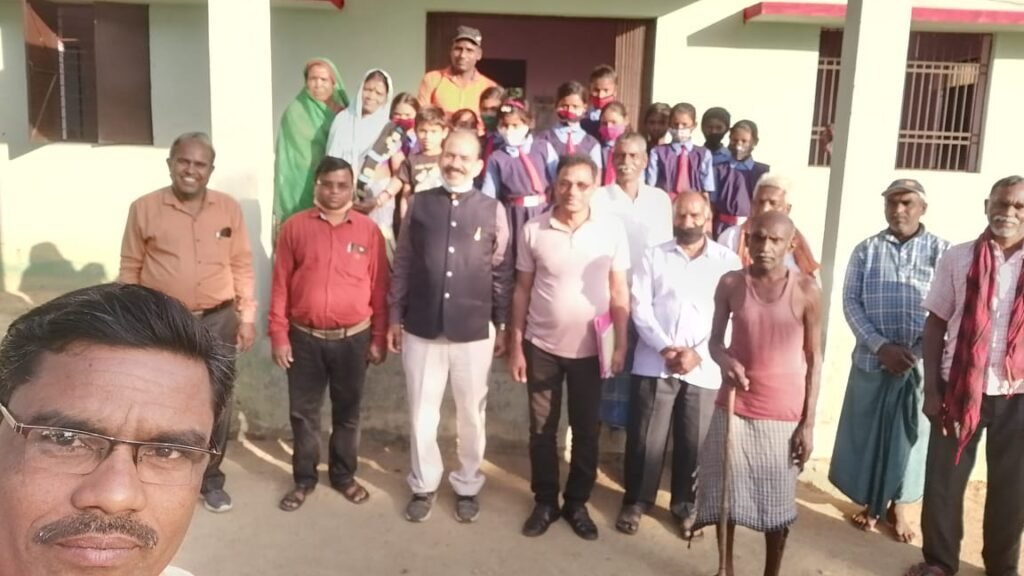 एक शिक्षक के प्रयासों की कहानी। उपलब्धियां जानकर आश्चर्यचकित हुए जिला मिशन समन्वयक