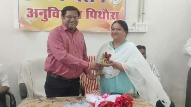 एसडीएम गोलछा ने ग्रहण किया पदभार, चुनौतियों से भरा होगा सफ़र