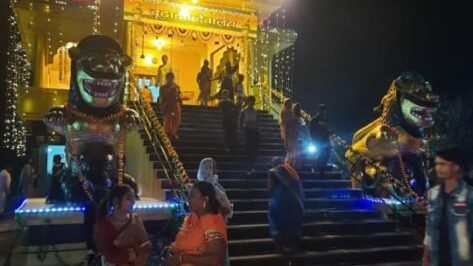 घुचापाली स्थित बूढ़ादेव देवालय में चल रही है शिवरात्रि के लिए विशेष तैयारी