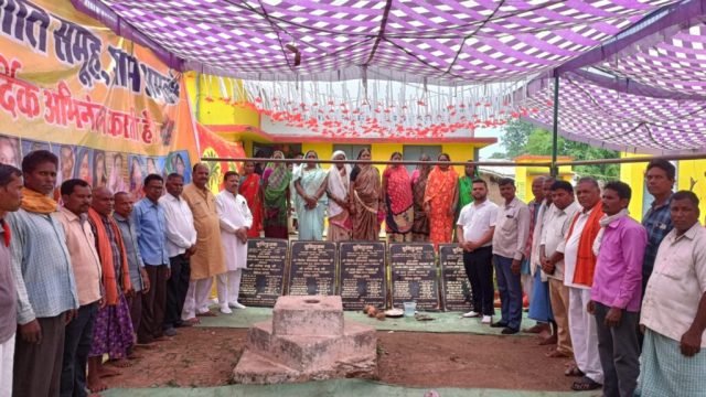 ग्राम पंचायत अमलोर को 26 लाख 50 हजार के विकास कार्यों की मिली सौगात।