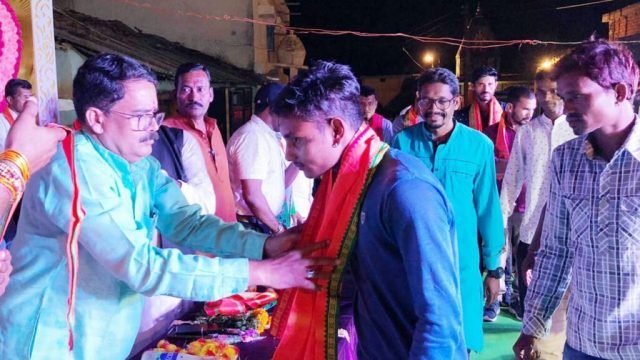 ग्रामीण युवा मोर्चा मंडल अध्यक्ष रवि फरोदिया के नेतृत्व में 170 लोगो ने किया भाजपा प्रवेश