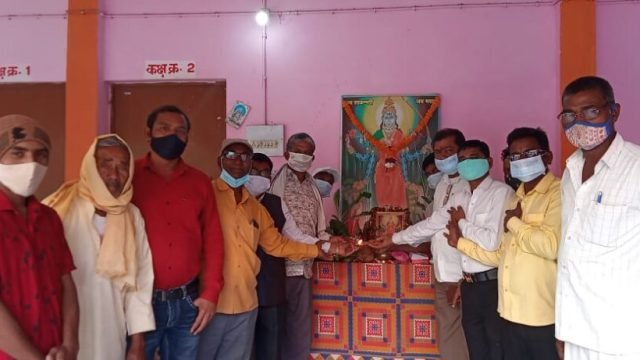 गरियाबंद जिला के विभिन्न गांवों में धूमधाम से मनाया गया शाकाम्भरी जयंती