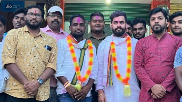 गरियाबंद युवा कांग्रेस के नए ज़िला अध्यक्ष बने गौरव मिश्रा