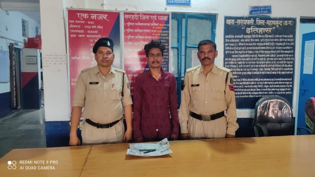 हत्या के आरोपी को चंद घंटे के अंदर गिरफ्तार कर भेजा गया जेल