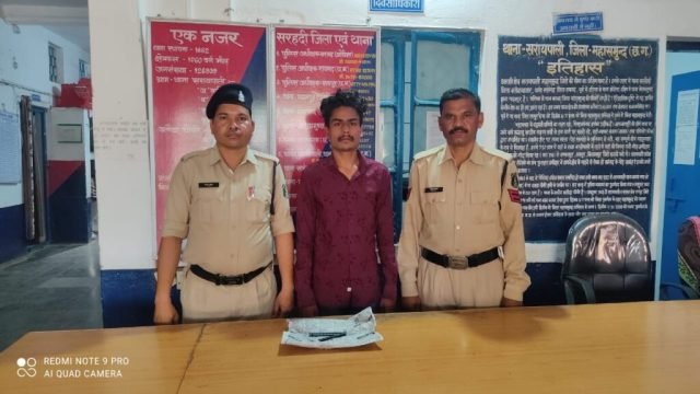 हत्या के आरोपी को चंद घंटे के अंदर गिरफ्तार कर भेजा गया जेल