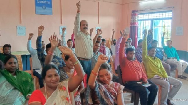 जिला मिशन समन्वयक समग्र शिक्षा अशोक शर्मा ने कहा प्रधान पाठक चिन्ता नही चिन्तन करे