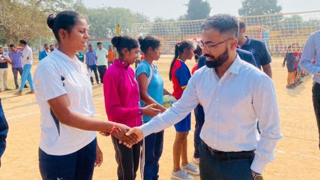 जिला स्तरीय युवा महोत्सव का आगाज।