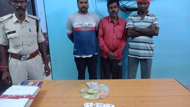 जुए के खिलाफ बागबाहरा पुलिस की लगातार कार्यवाही जारी…..