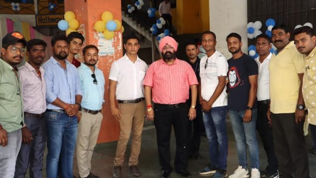 कान्हा क्लब के खिलाड़ी पहुंचे ओलंपिक संघ के प्रदेश महासचिव के जन्मदिन के अवसर पर।
