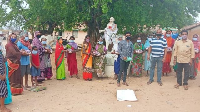 केंद्र में मोदी सरकार केे 7 साल सफलतापूर्वक पूरे होने पर चलाया गया सफाई अभियान।