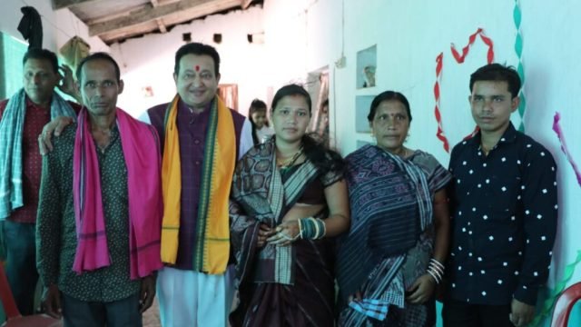 कोरोना काल में ज्योति की बचाई जान, गोद भराई रस्म में शामिल हुए डॉ.सम्पत