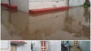 करोडों के पुलिया और बना आफत! सोरिद वार्ड के घरों के अंदर तक पहुँचा पानी!