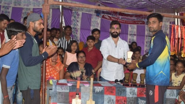 लायंस क्लब द्वारा आयोजित मैच का हुआ समापन