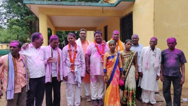लघु वनोपज सहकारी संघ के जिला संचालक समिति गरियाबंद का चुनाव हुआ सम्पन्न