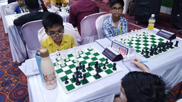 महासमुंद ट्रॉफी : बिहार के कुमार गौरव व किशन कुमार 6 अंकों के साथ शीर्ष पर