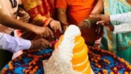 महावीर गौशाला बालोद में मनाया गया युपी के मुख्यमंत्री योगी आदित्यनाथ का जन्मदिन.