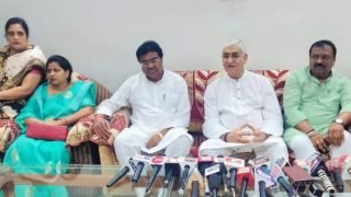 मंत्री ‘बाबा’ के प्रेसवार्ता में पत्रकारों को मांगने पर भी नहीं मिला पानी।