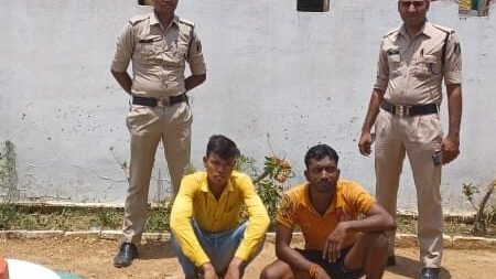 नाबालिक से दुष्कर्म करने वाले आरोपियों को बलौदा पुलिस ने 24 घंटे में डाला सलाखों के अंदर