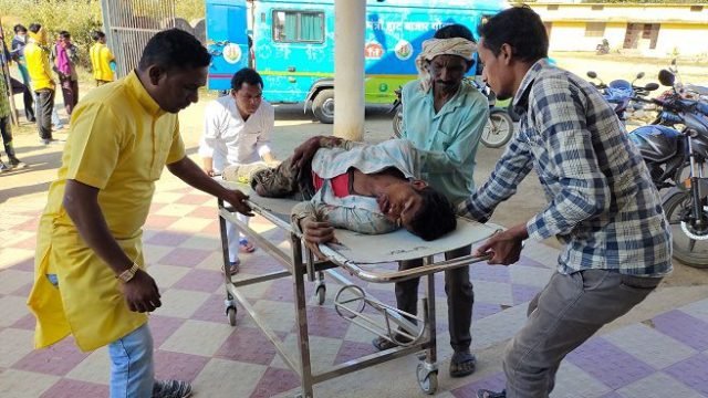 नेशनल हाईवे 130c फिर खून से लथपथ