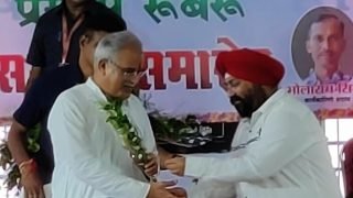 पत्रकारों के बीच सीएम बघेल ने की गुरुचरण होरा की तारीफ़, जुगाड़ के मामले में बताया माहिर