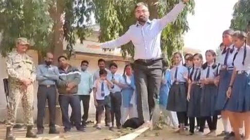 राज्य शासन की विशेष पहल ,स्लोक लाइन खेल का प्रशिक्षण
