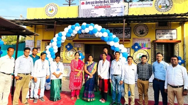 राष्ट्रीय गुणवत्ता आश्वासन मानक में महासमुंद अव्वल, 101 स्वास्थ्य संस्थाओं का हुआ राष्ट्रीय प्रमाणीकरण। तत्कालीन सीएमएचओ डॉ. आई. नागेश्वर राव के प्रयासों को मिली बड़ी सफलता।