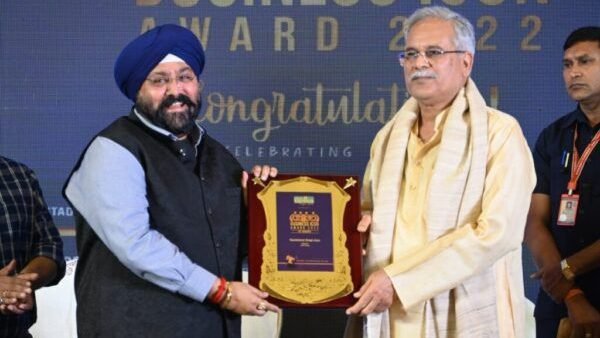 राष्ट्रीय खेल दिवस पर सीजीओए महासचिव होरा ने ओलंपिक संघ के अध्यक्ष मुख्यमंत्री भूपेश बघेल से की मुलाकात, राष्ट्रीय खेल दिवस पर दी बधाई