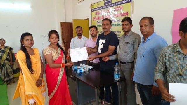 सीआरपी प्रशिक्षण से शहरी क्षेत्र के स्व सहायता समूहों को मजबूत करने व स्वरोजगार के क्षेत्र में आगे बढ़ाने का अवसर मिलेगा – गफ्फू मेमन