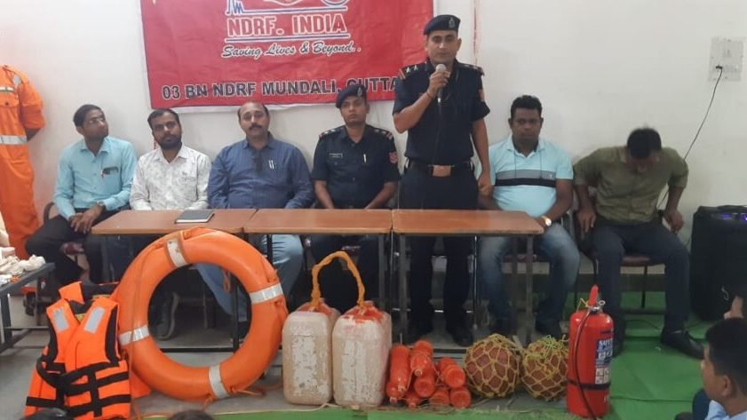 सेजस छुरा के बच्चों ने सीखा आपदा आने पर प्रबंधन कैसे करें?
