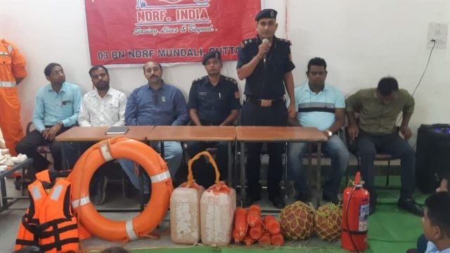 सेजस छुरा के बच्चों ने सीखा आपदा आने पर प्रबंधन कैसे करें?
